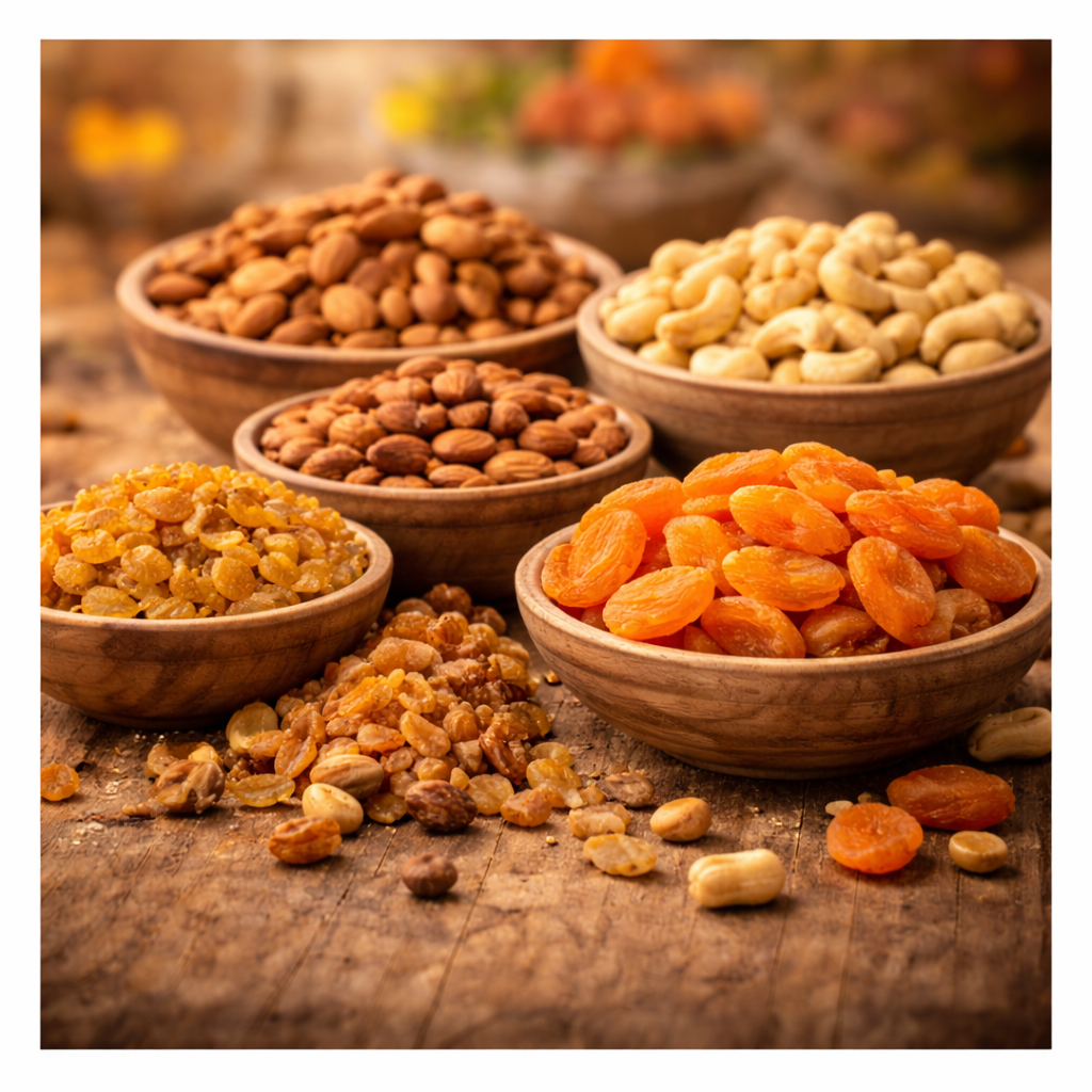 Dry Fruits & Nut Market